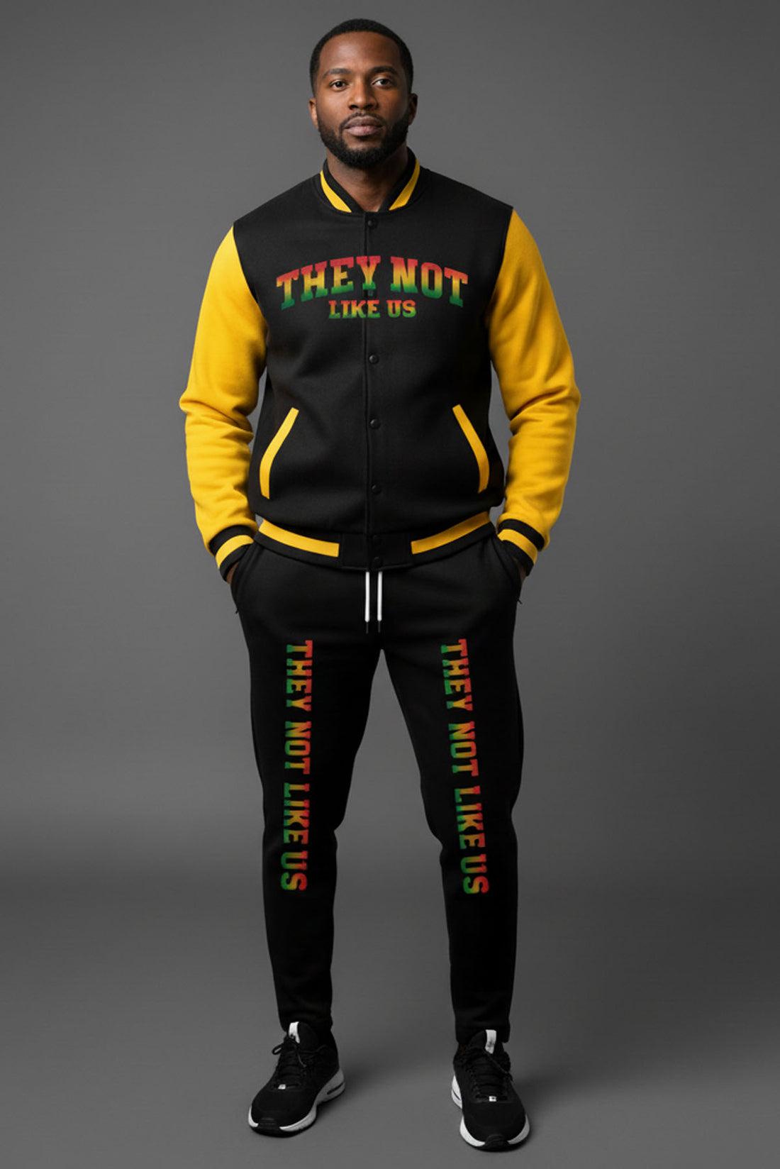 "Skin Pride" Baseball Jacket