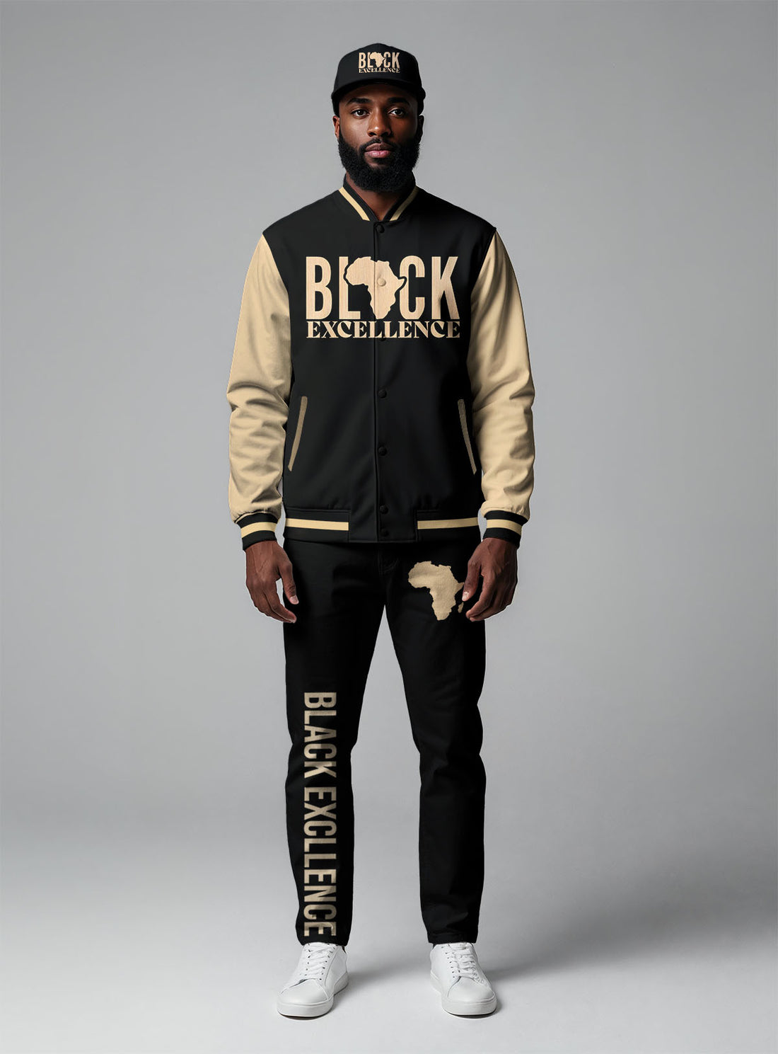 "Bold Legacy" Baseball Jacket