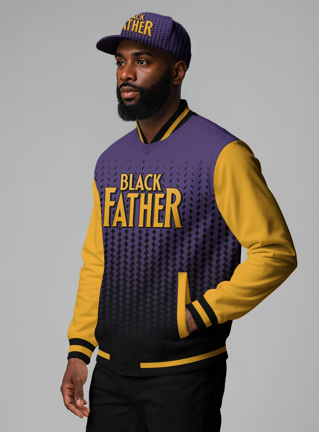 "Father Pride" Baseball Jacket