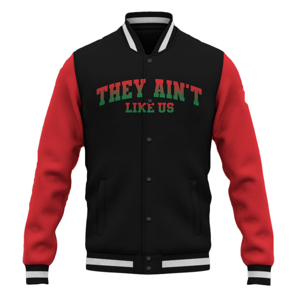 "Unchained Legacy" Baseball Jacket