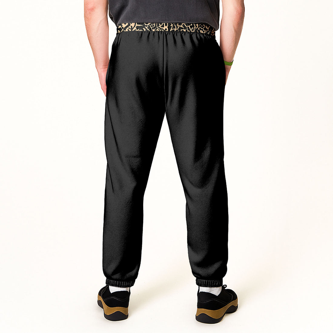 "Black Truth" Joggers
