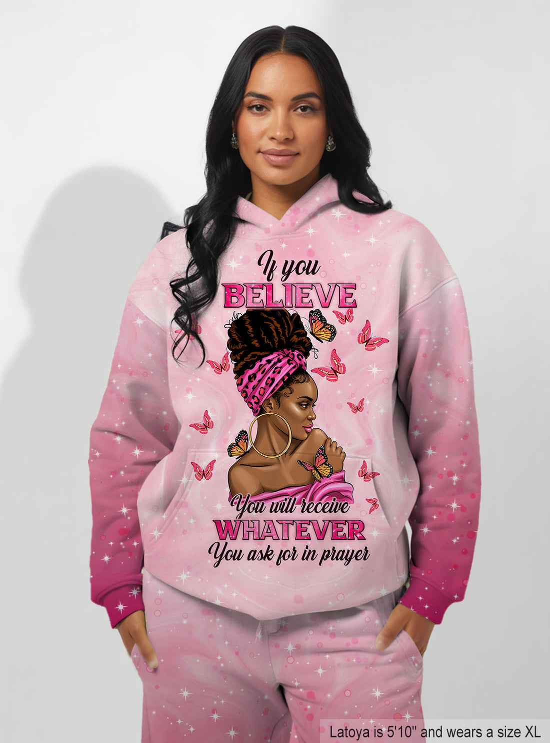 Prayer Power Joggers
