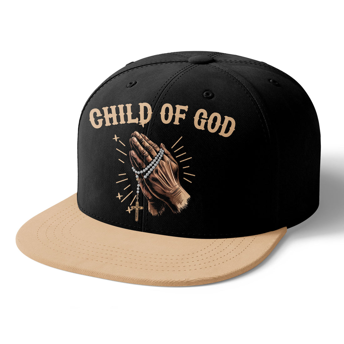 Blessed Through Storms Snapback Hat