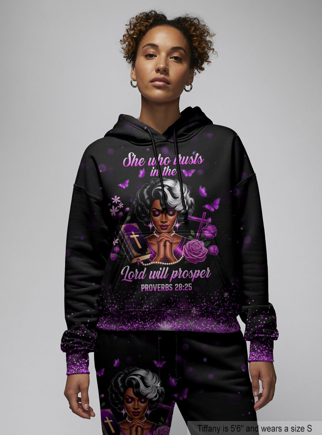 "Trusts In The Lord" Hoodie & Joggers Bundle