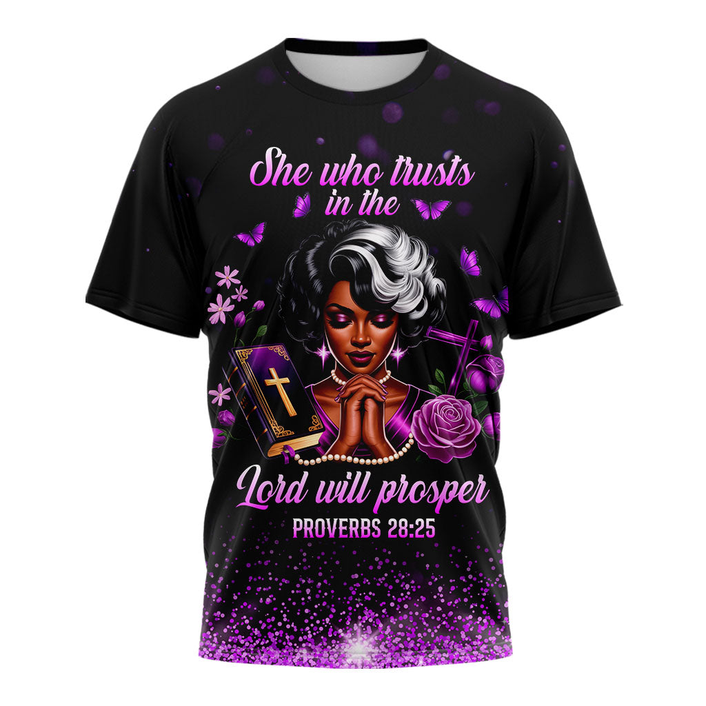 Trusts In The Lord T-Shirt
