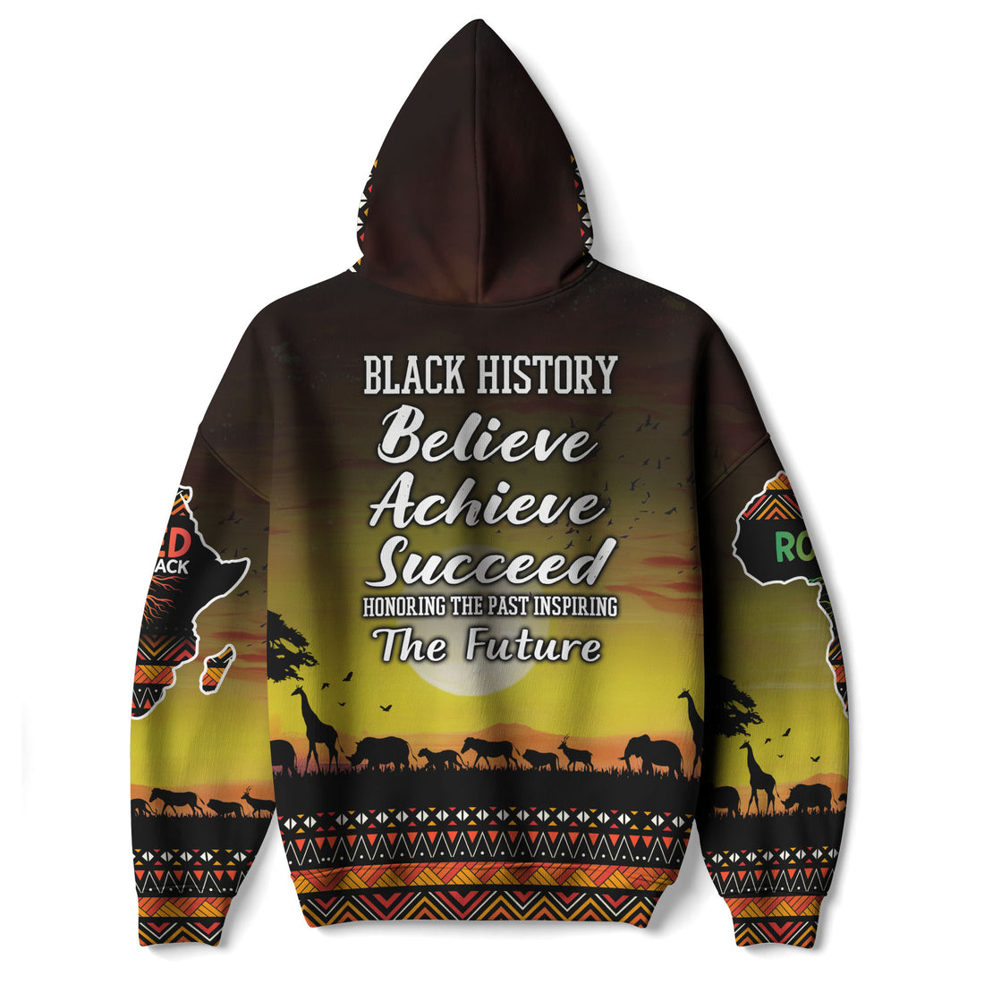 Believe Achieve Succeed Hoodie V2