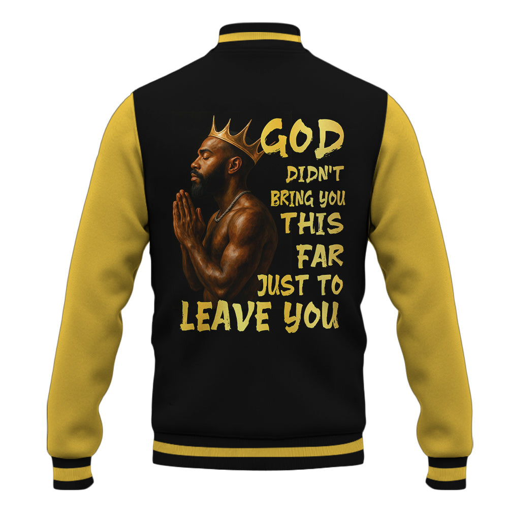 Walk By Faith Baseball Jacket