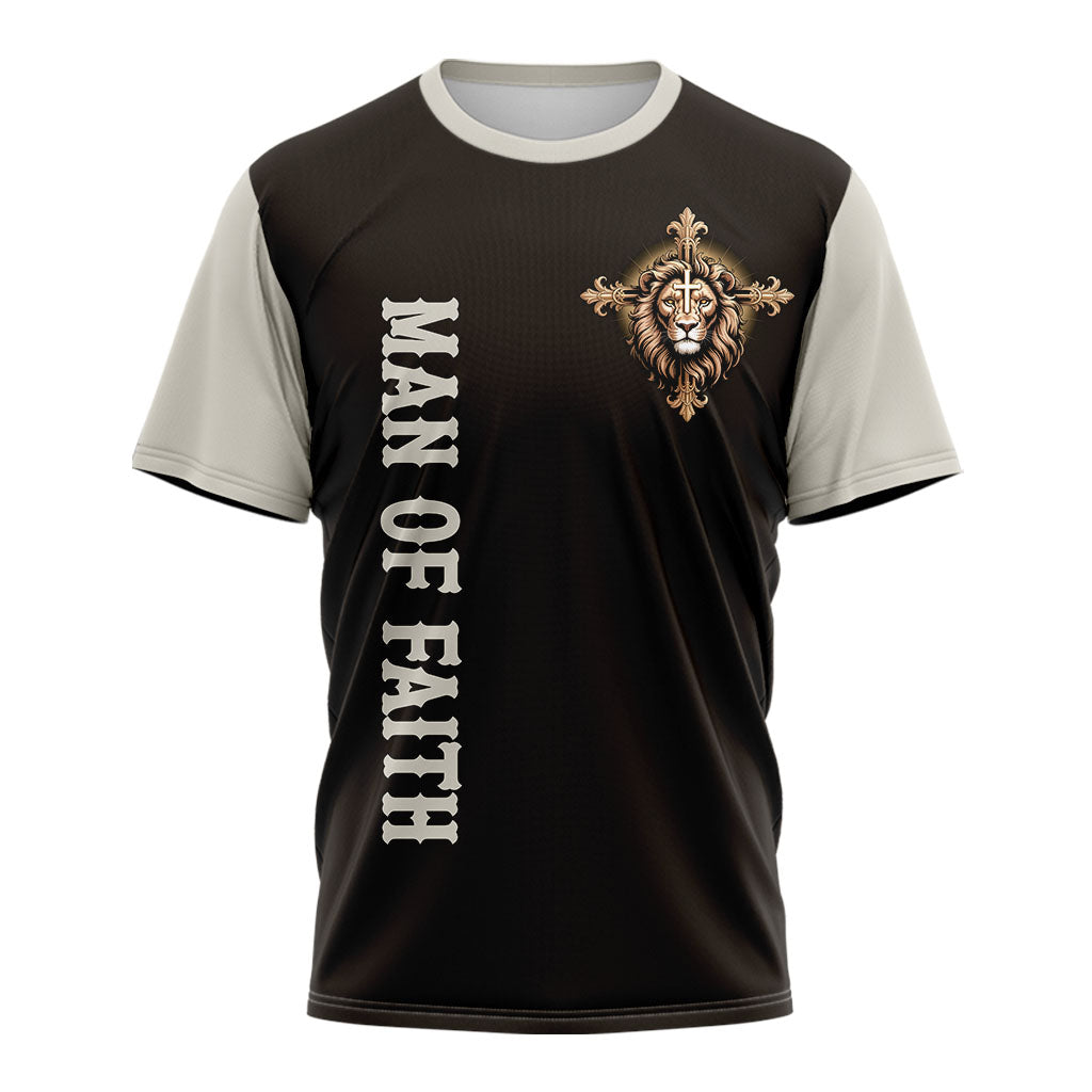 Man Of Faith T-Shirts