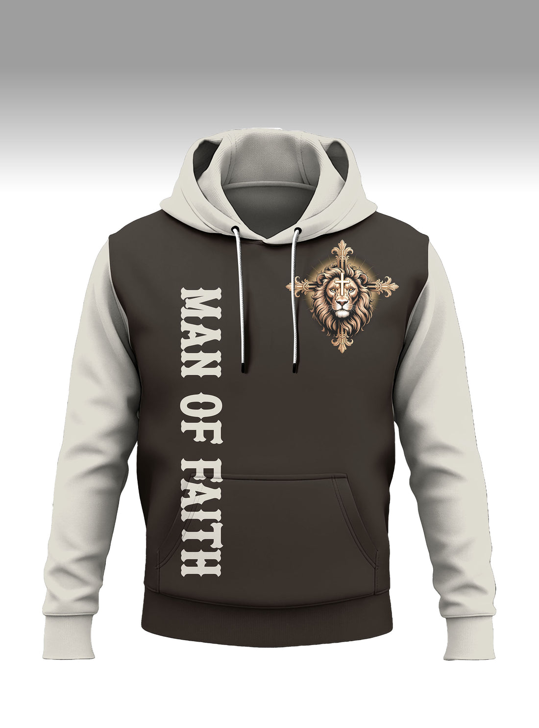 Man Of Faith Hoodie