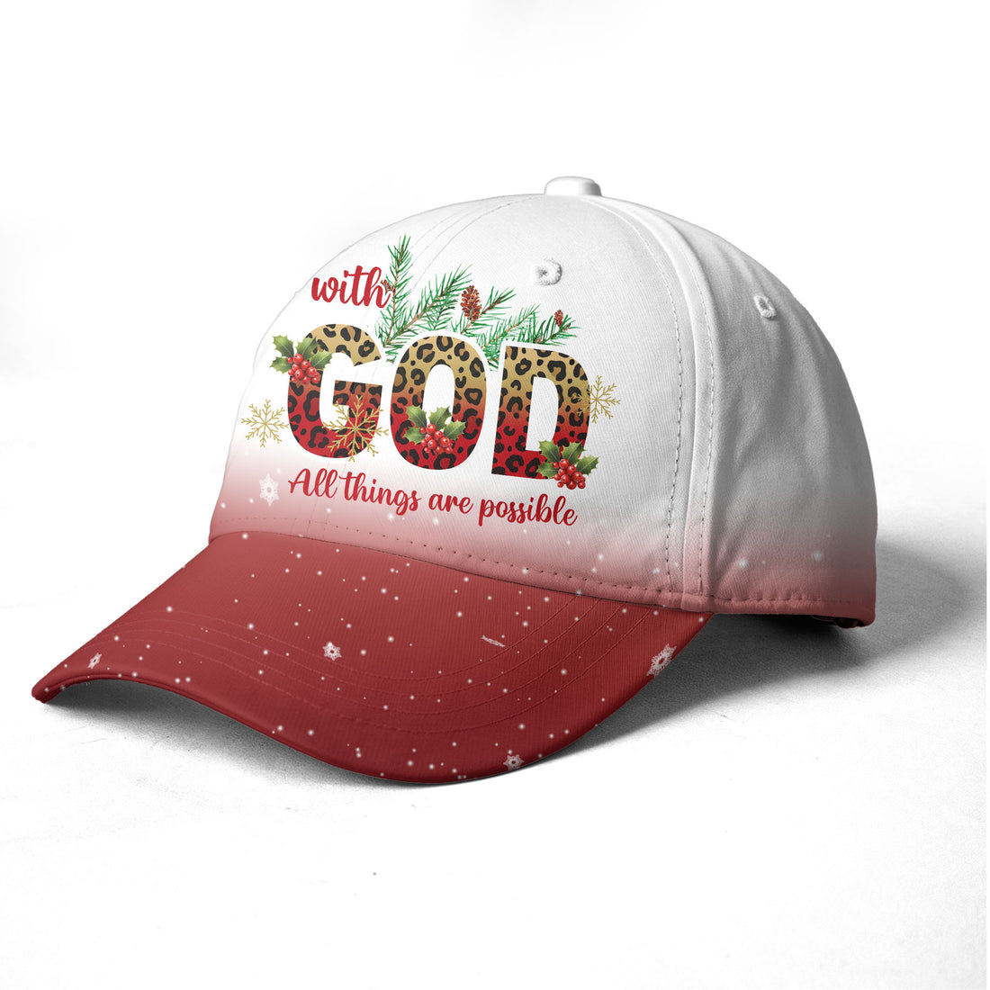 Faith & Festivity Snapback Hat