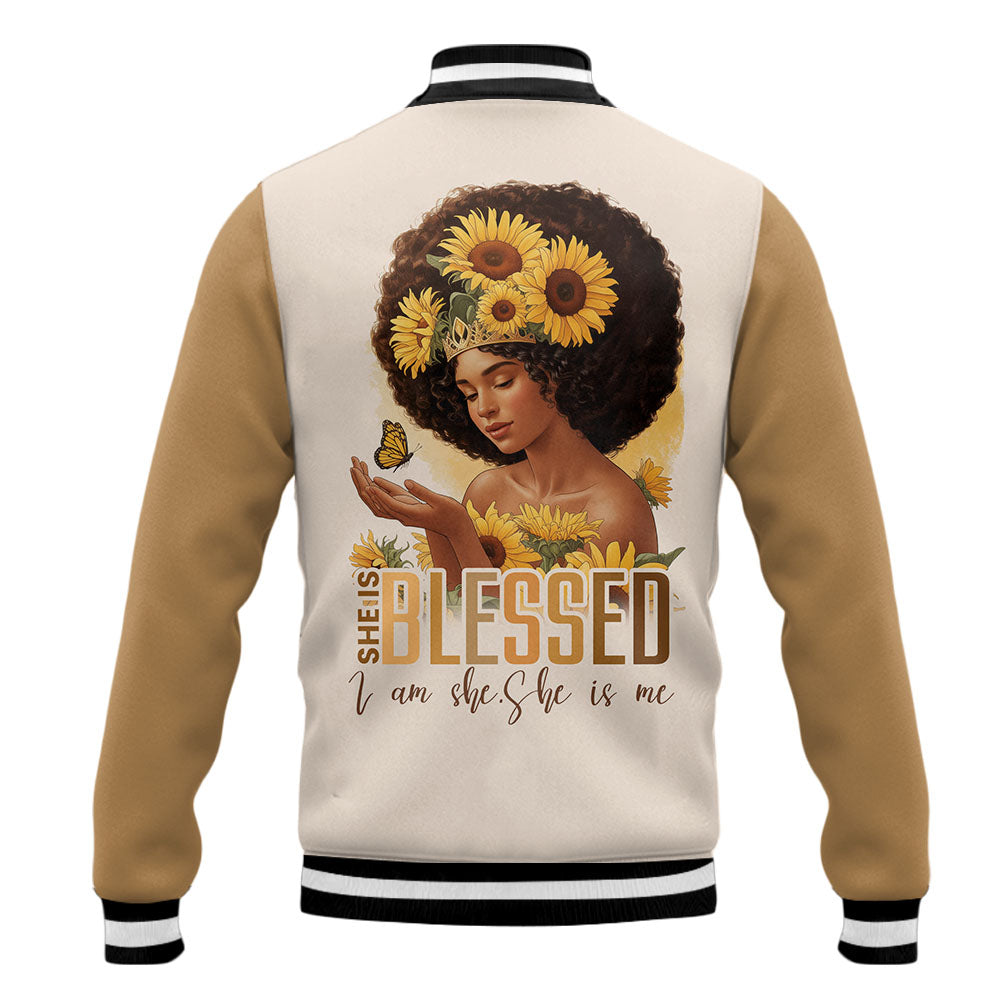 Blessed Baseball Jacket