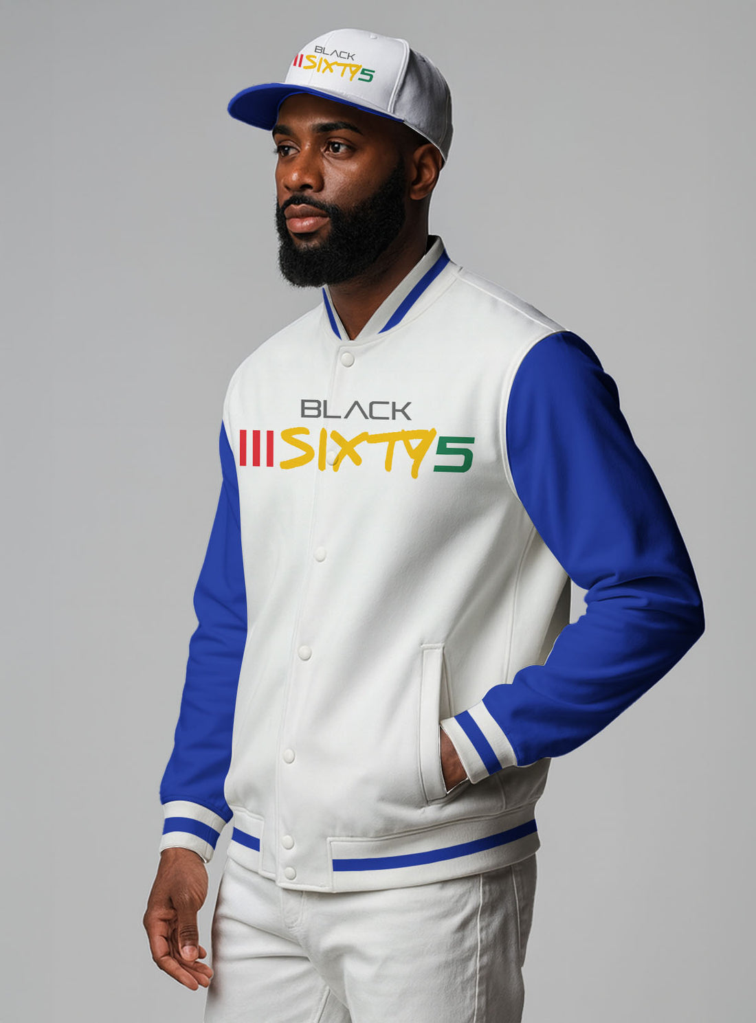 "Black 365" Baseball Jacket