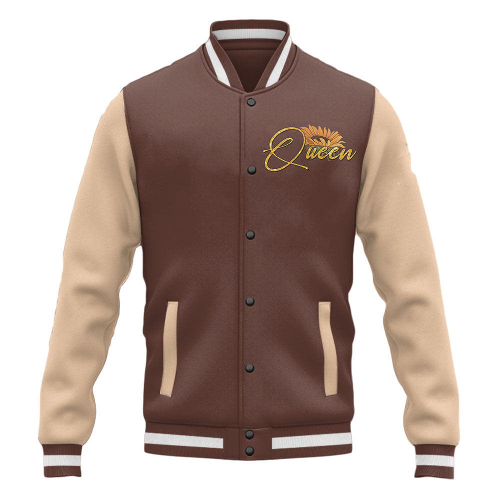 Unapologetic Shine Baseball Jacket