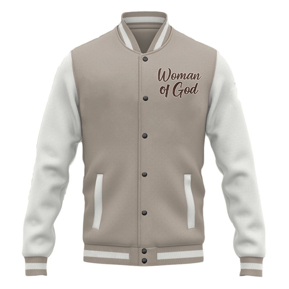 God Say You Are Baseball Jacket