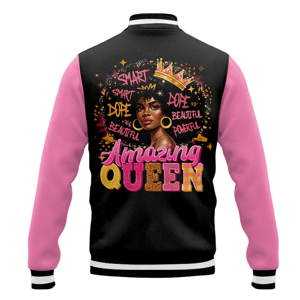 Amazing Queen Baseball Jacket
