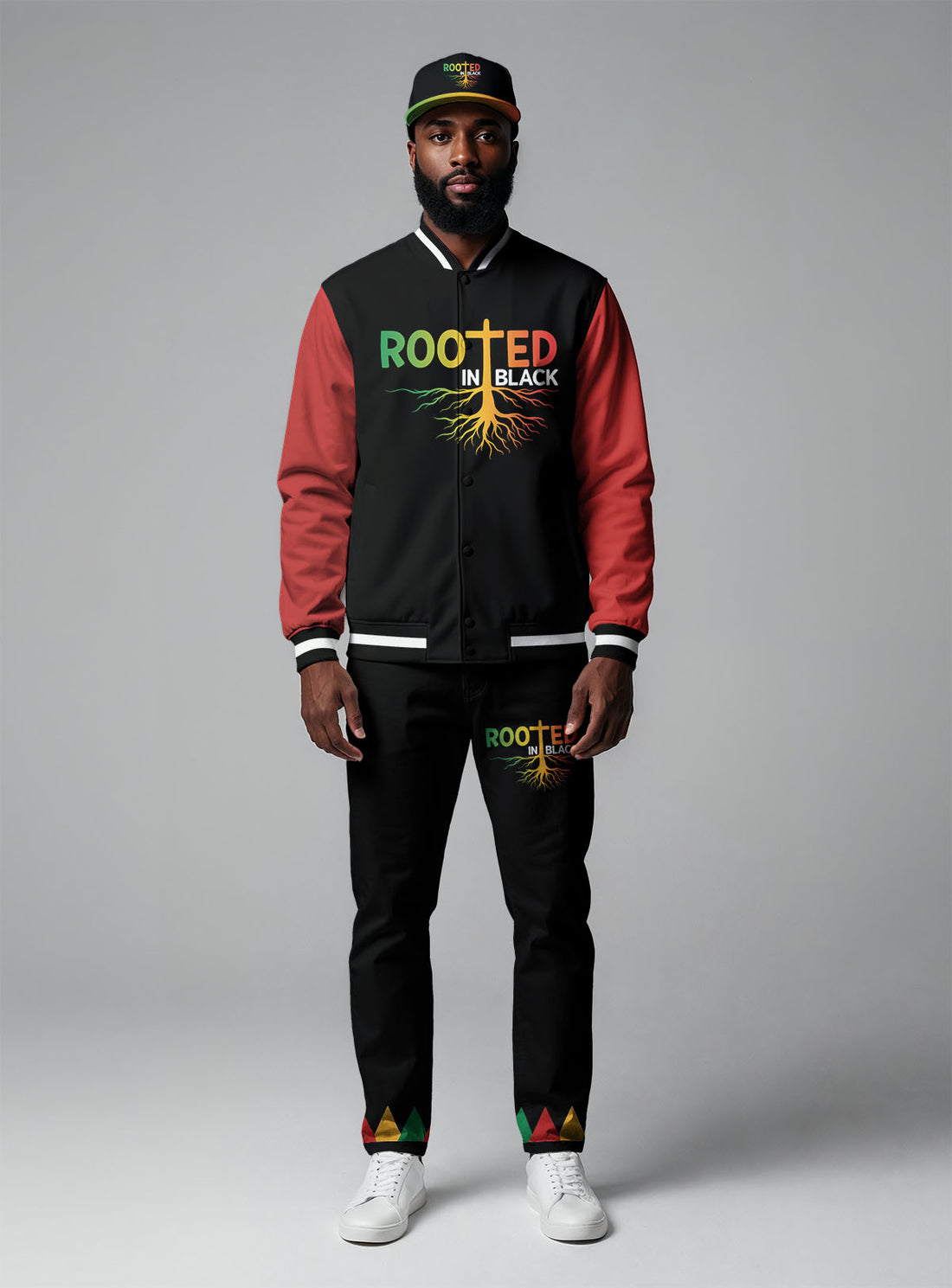 Believe Achieve Succeed Baseball Jacket
