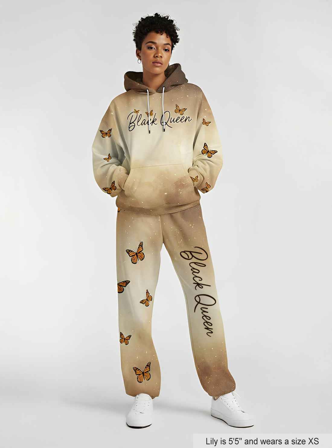 Black Queen Joggers