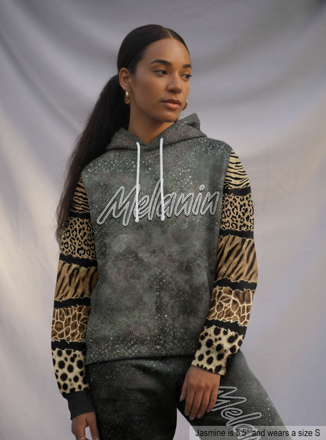 "Melanin" Hoodie & Joggers Bundle