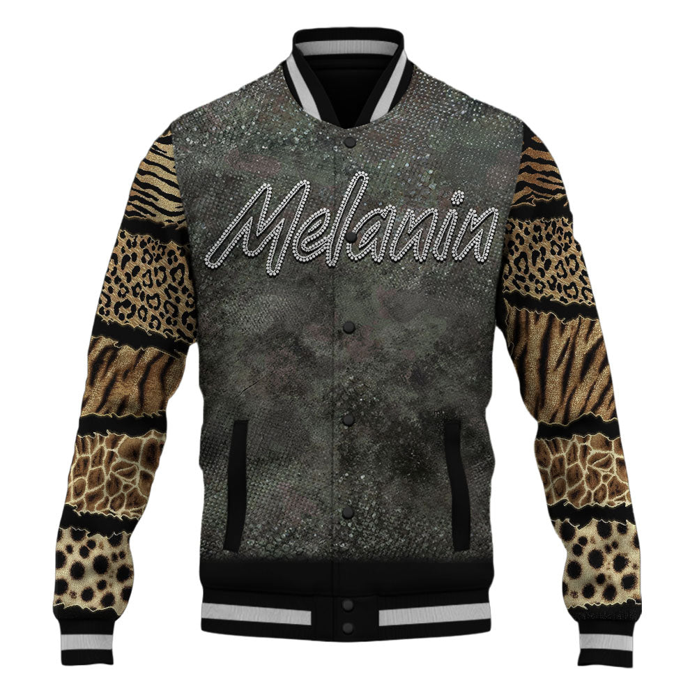 Melanin Baseball Jacket