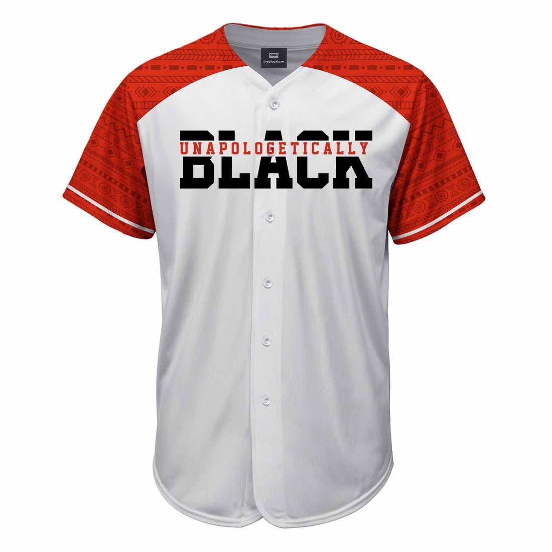 Unapologetically Black Baseball Jersey