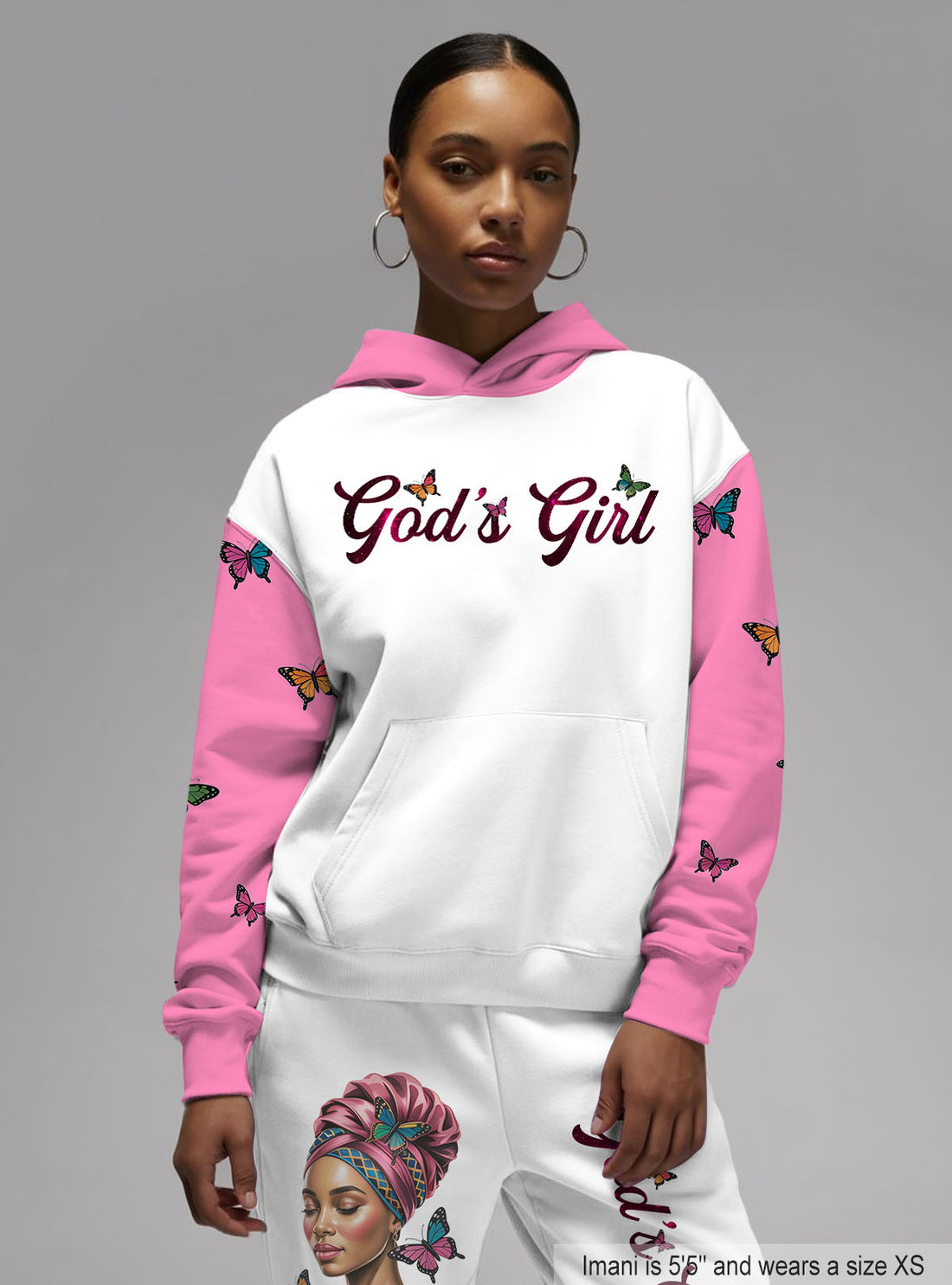 Woman Of Faith Joggers