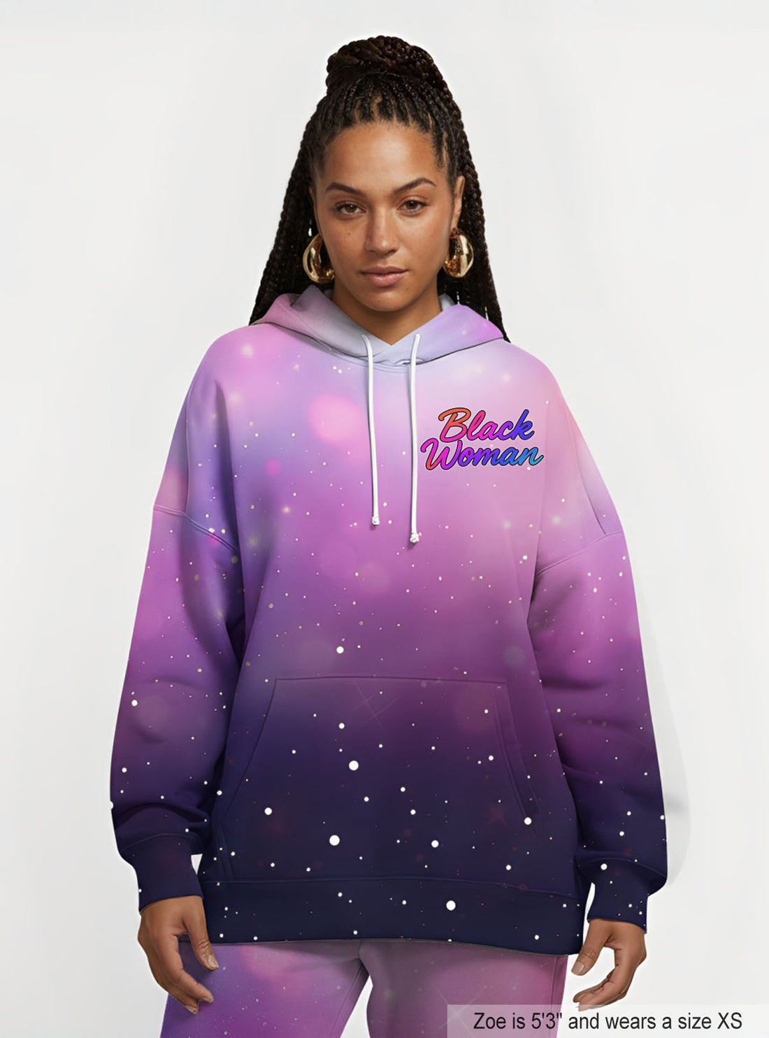 "Black Woman" Hoodie & Joggers Bundle