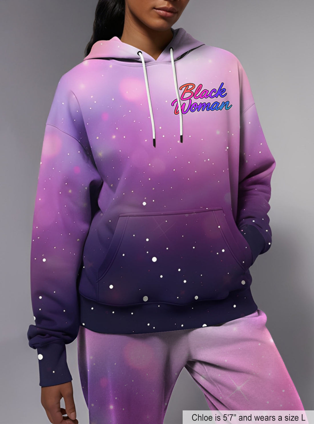 Black Woman Joggers