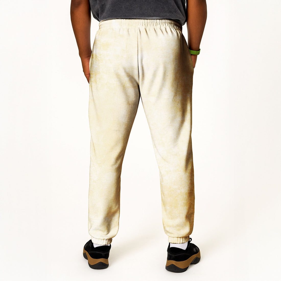 Black King Gold Joggers