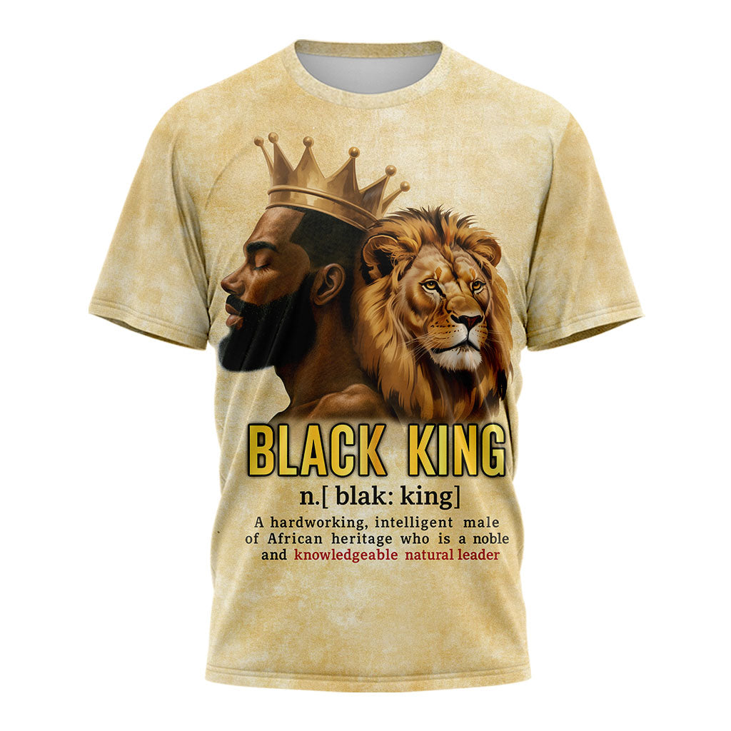 Black King Gold T-Shirt