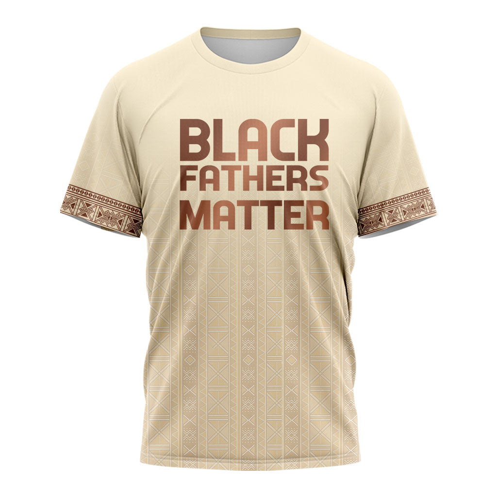 Proud Black Father Tribal T-Shirt