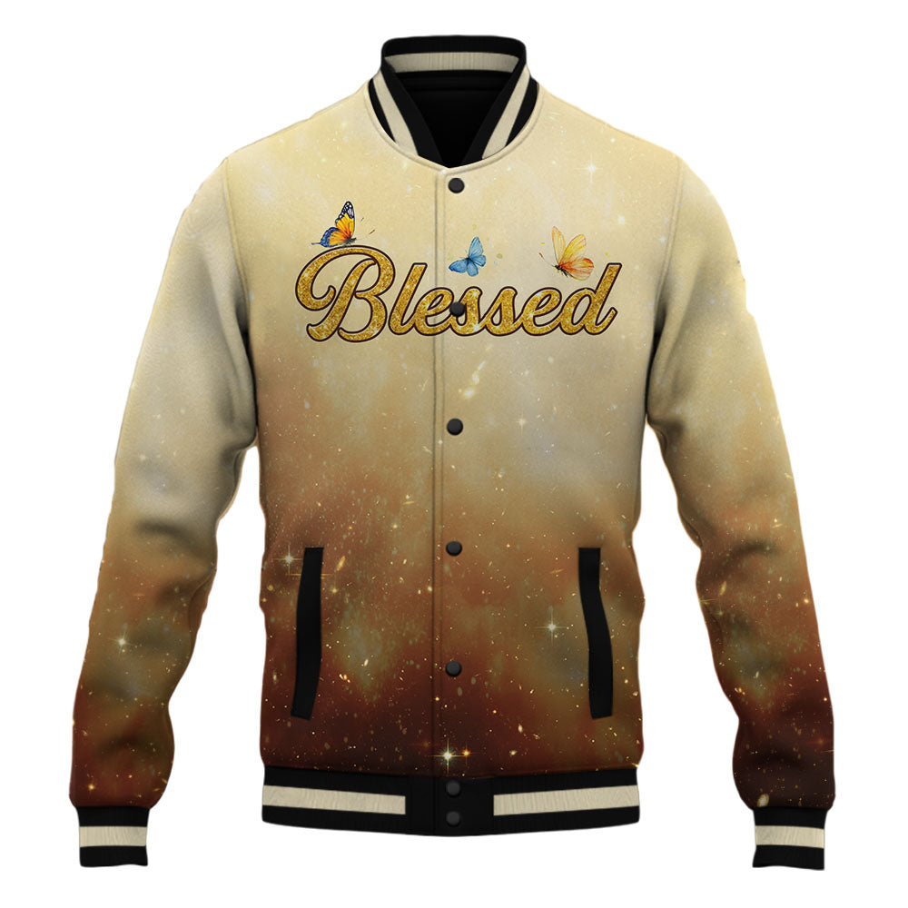 Blessed Baseball Jacket