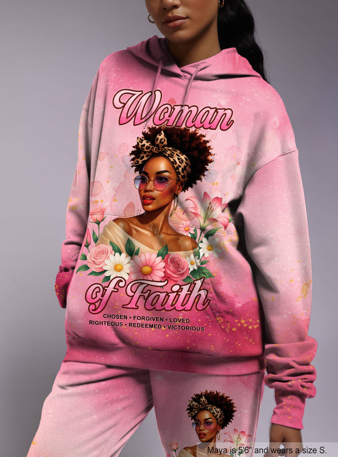 Woman Of Faith Joggers
