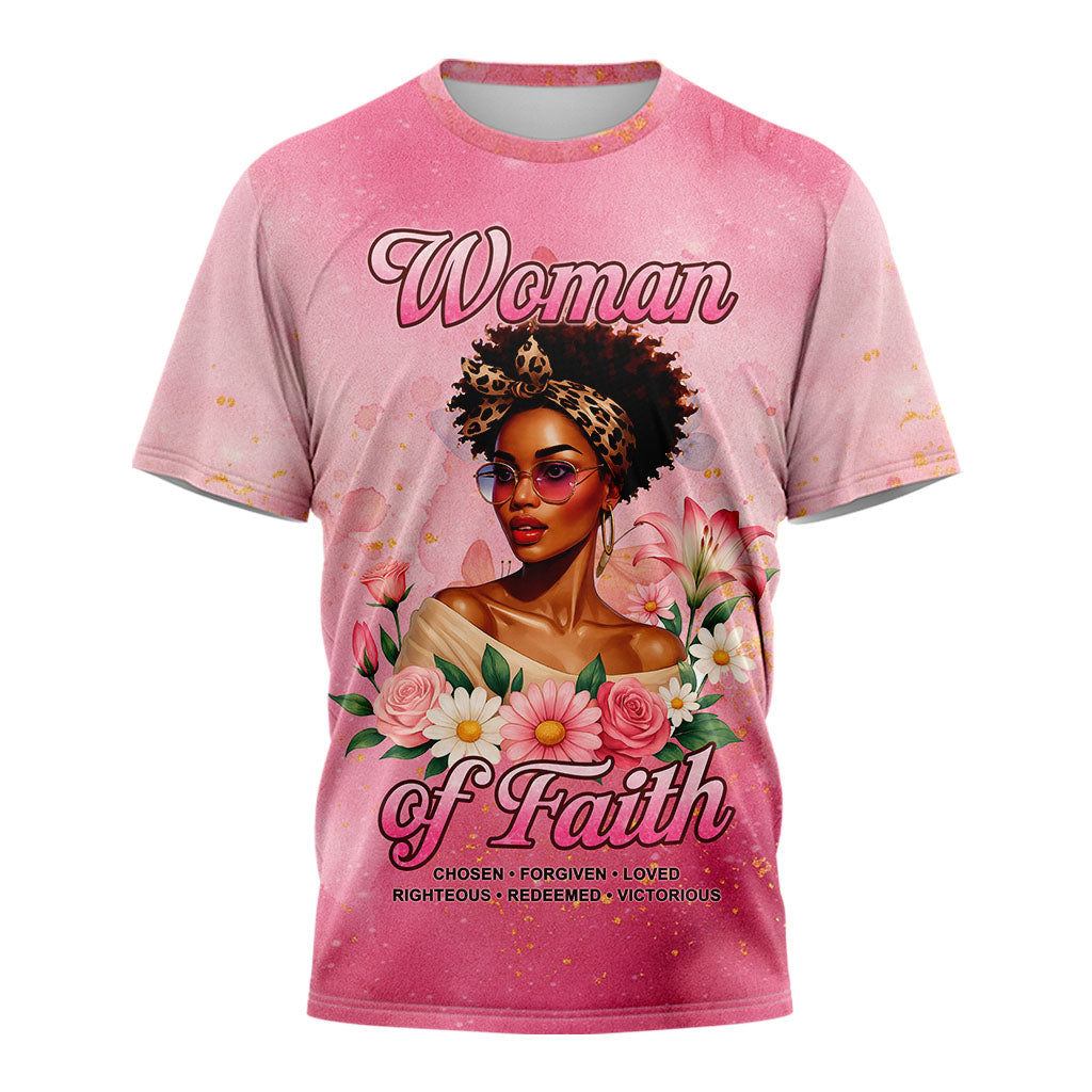 Woman Of Faith T-Shirt