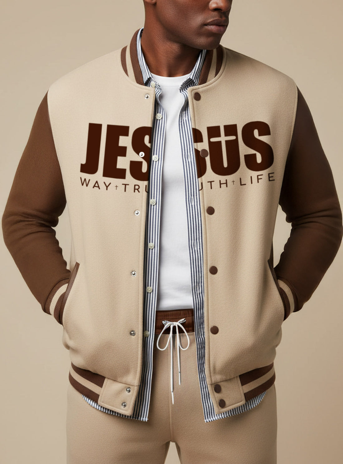 Fisher Of Men Baseball Jacket