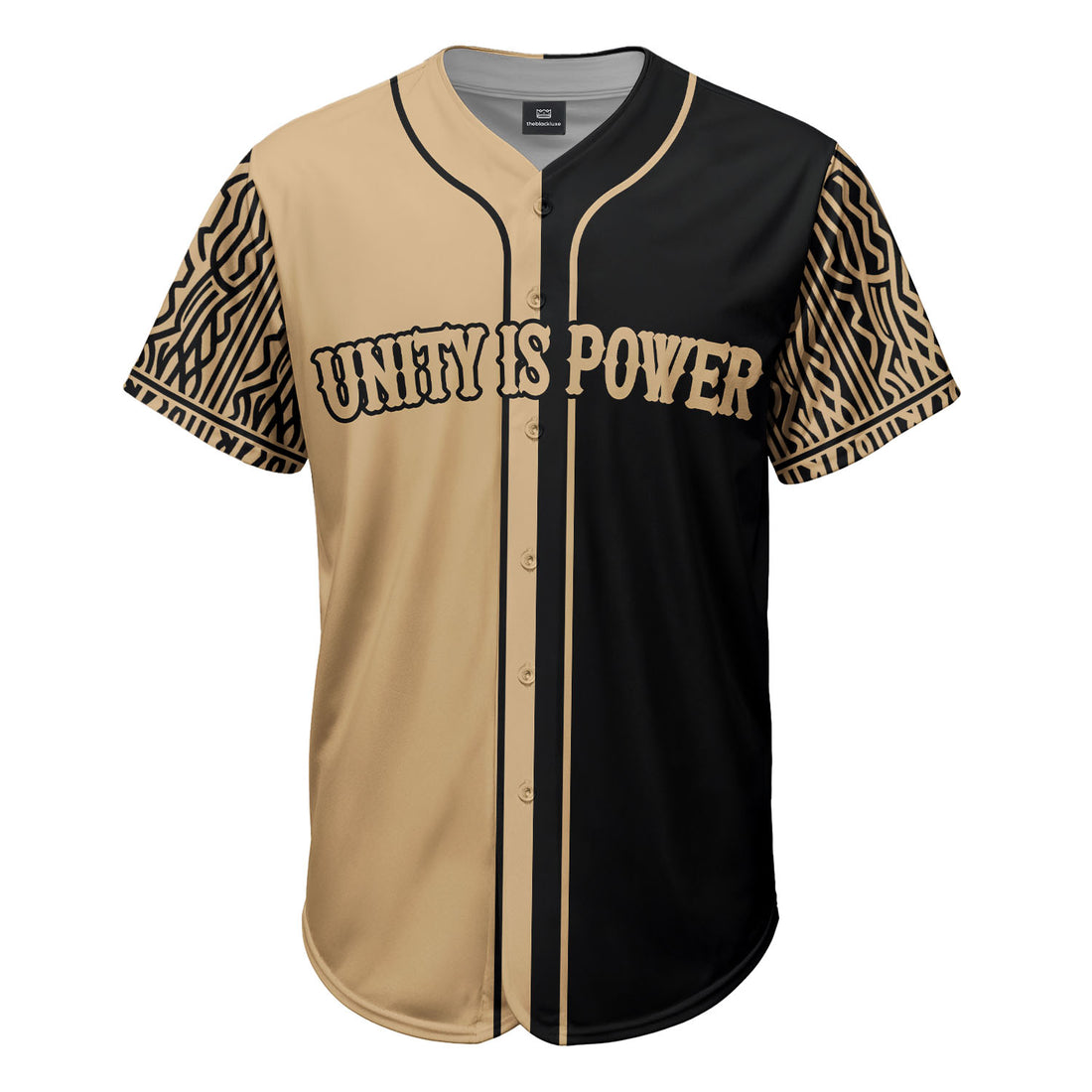 "Black Unity" Baseball Jersey