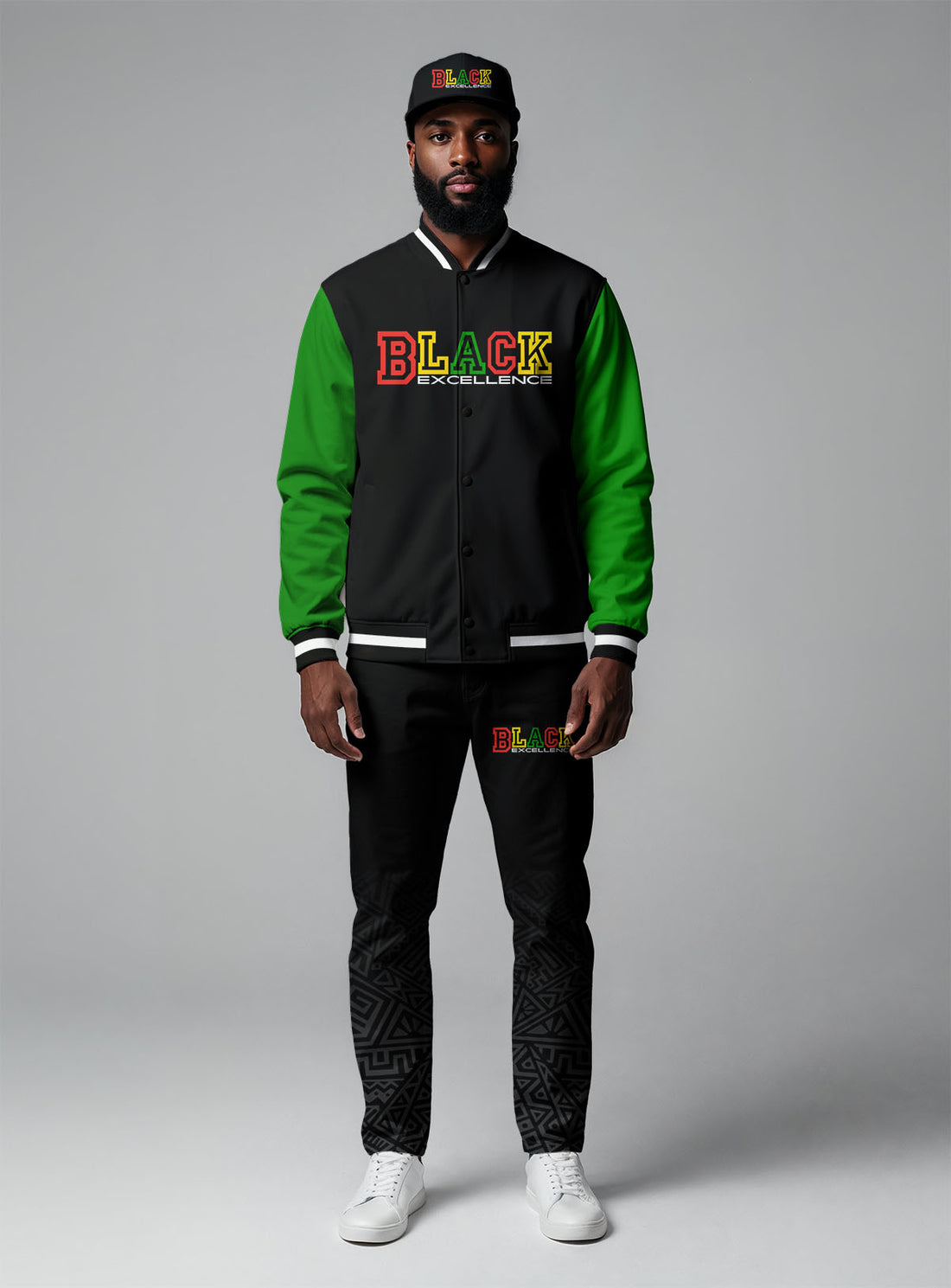 "Blackity" Baseball Jacket