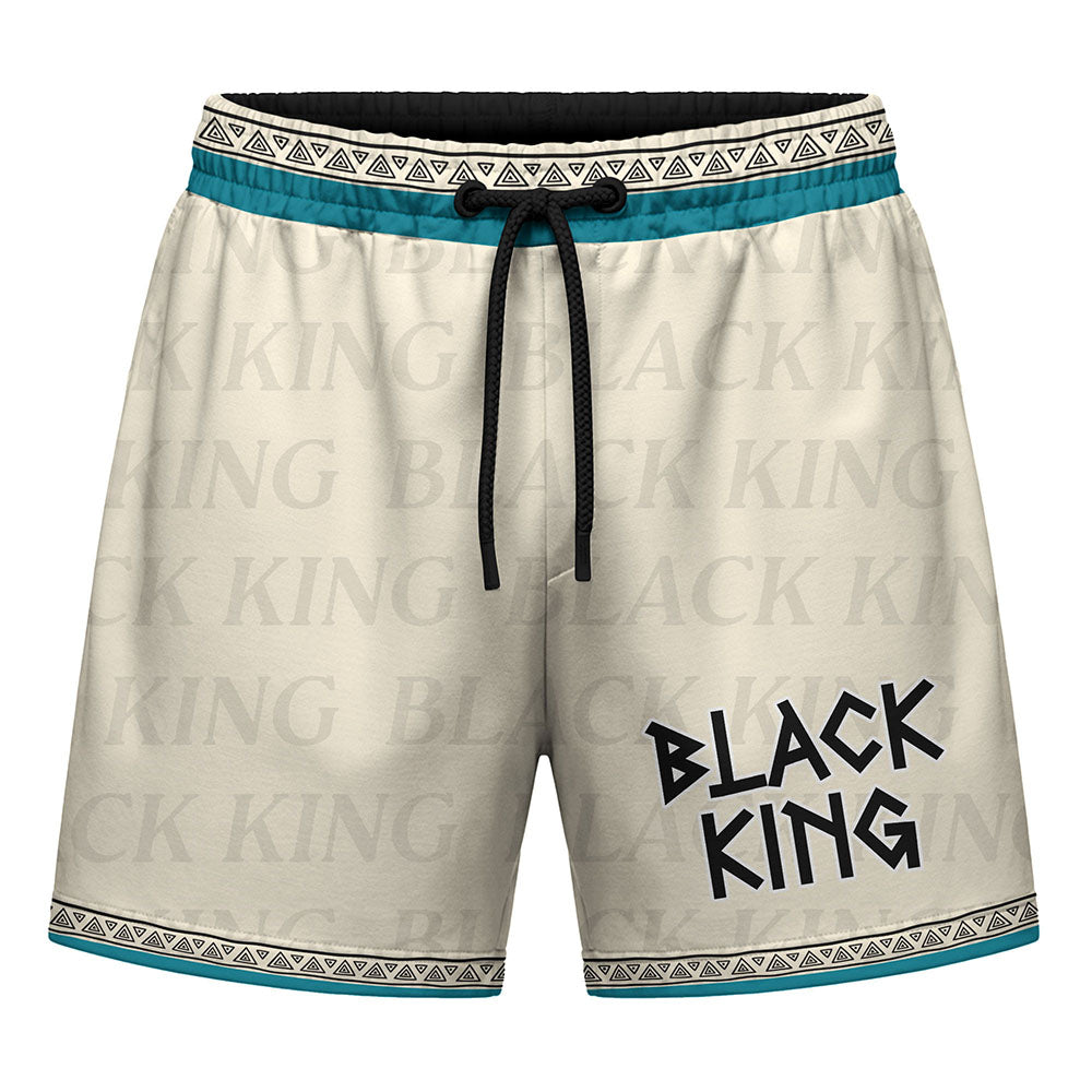 Black King Vibrance Shorts