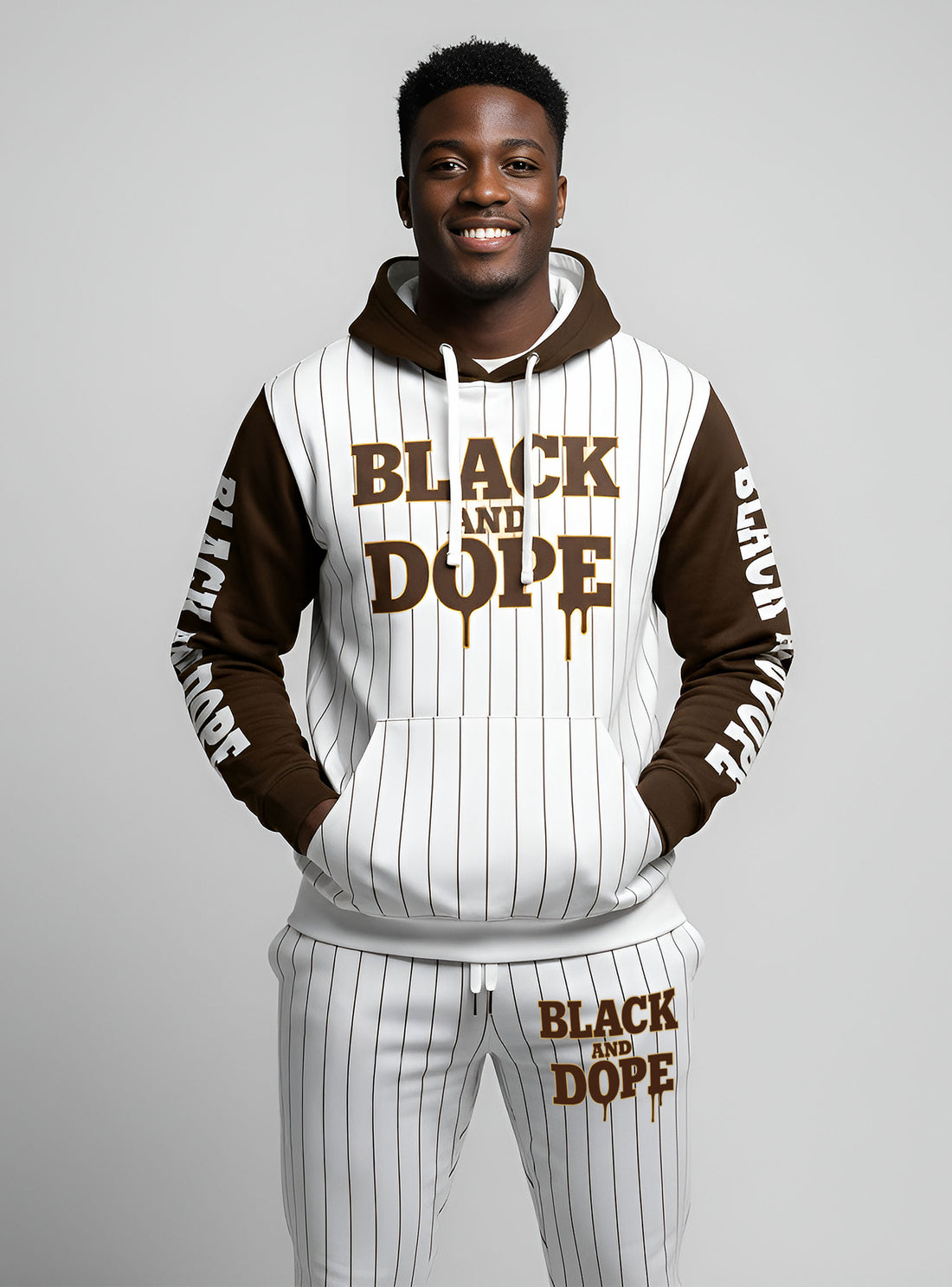 "B.A.D" Hoodie & Joggers Bundle