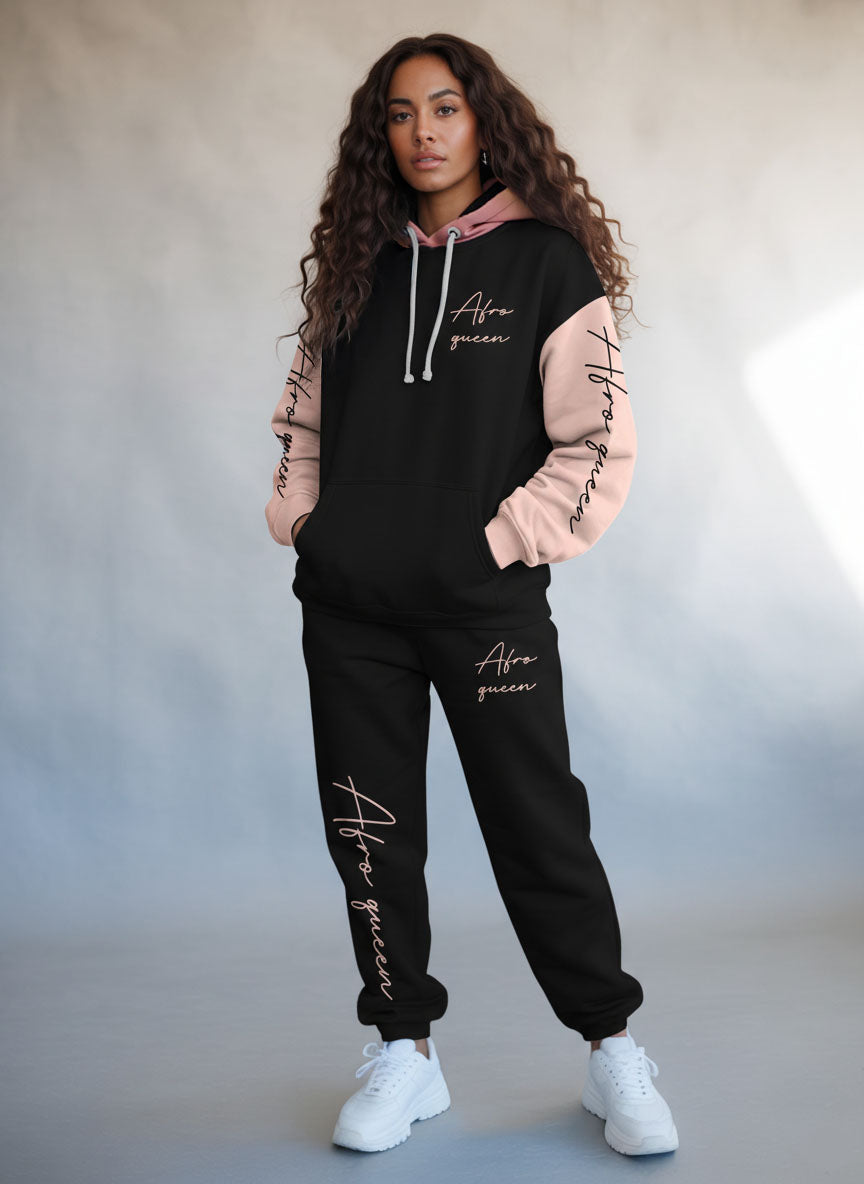 Afro Queen Joggers