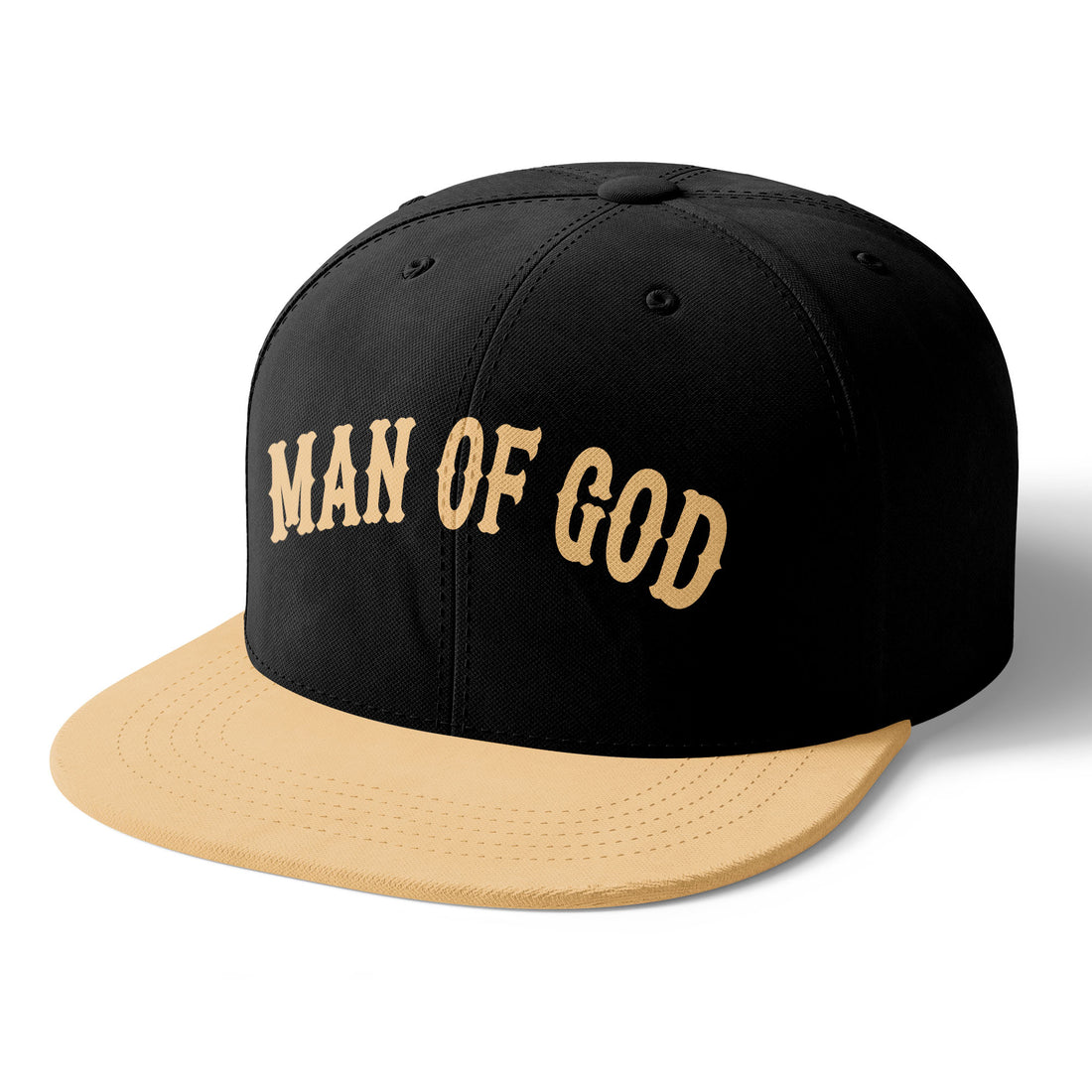 Man Of God Snapback Hat