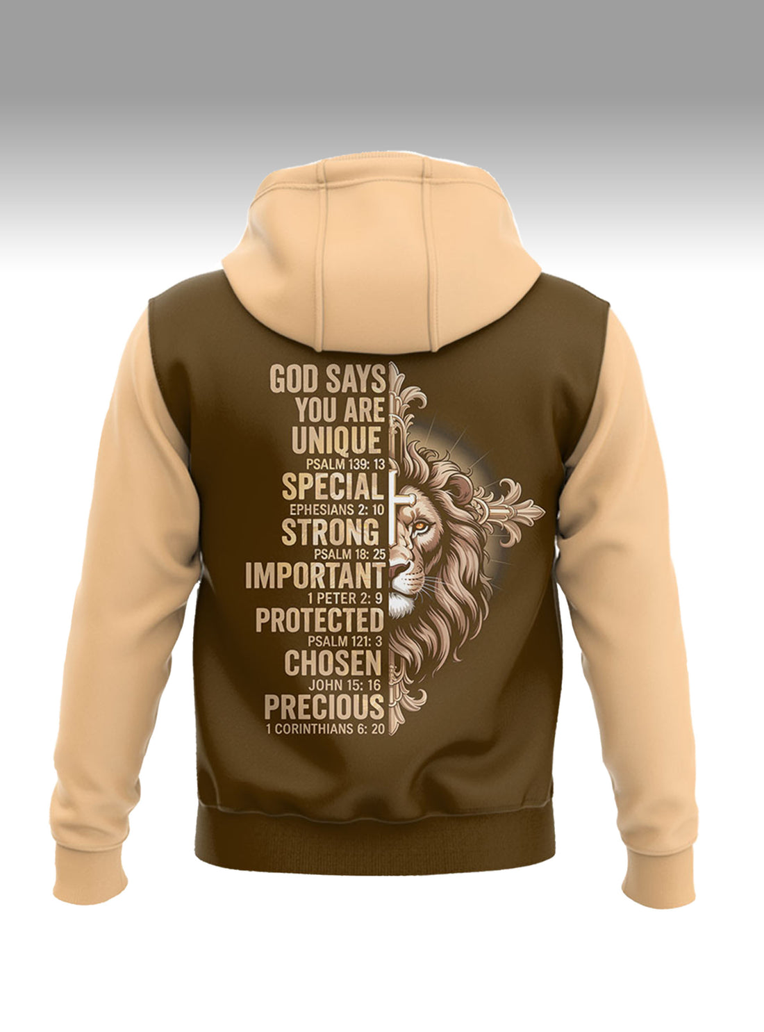 Brown Man Of God Hoodie