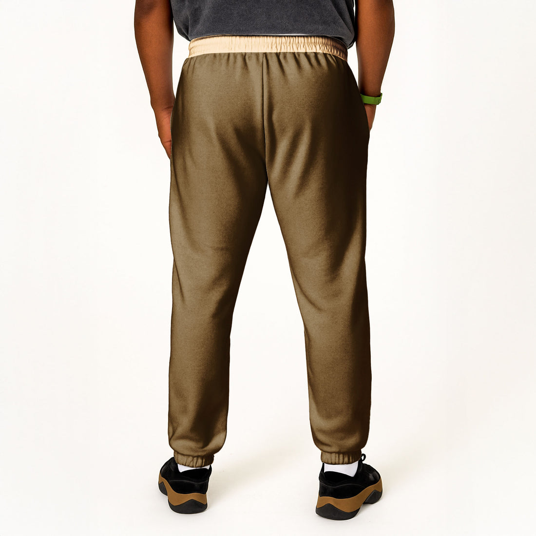 Brown Man Of God Joggers