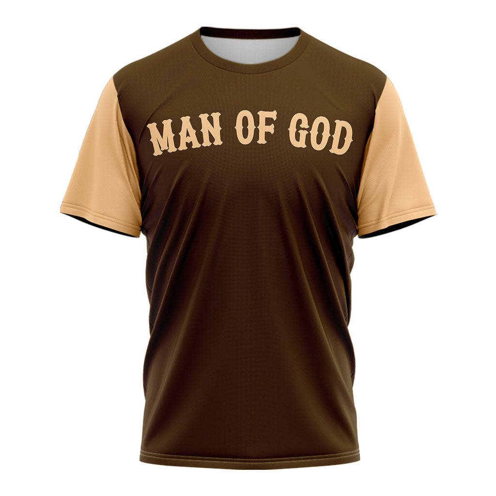 Brown Man Of God T-Shirt