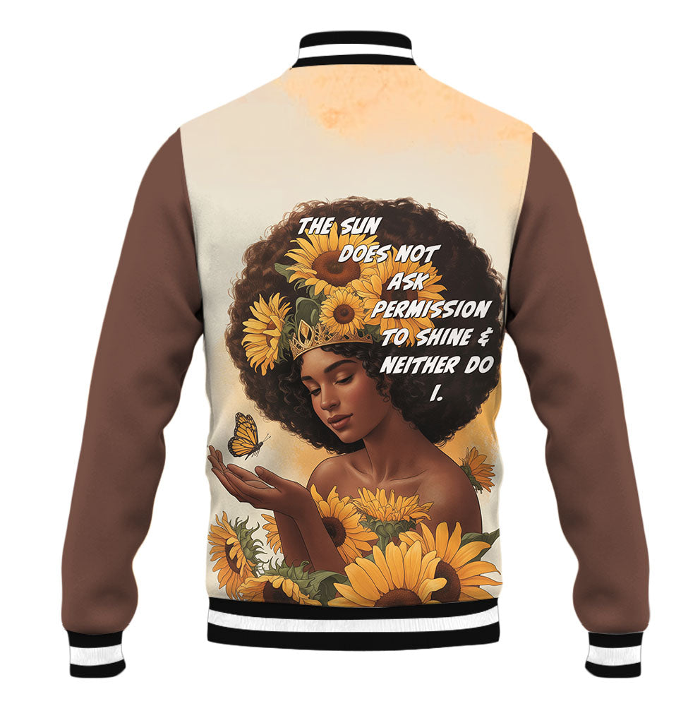 Shine Unbound Baseball Jacket