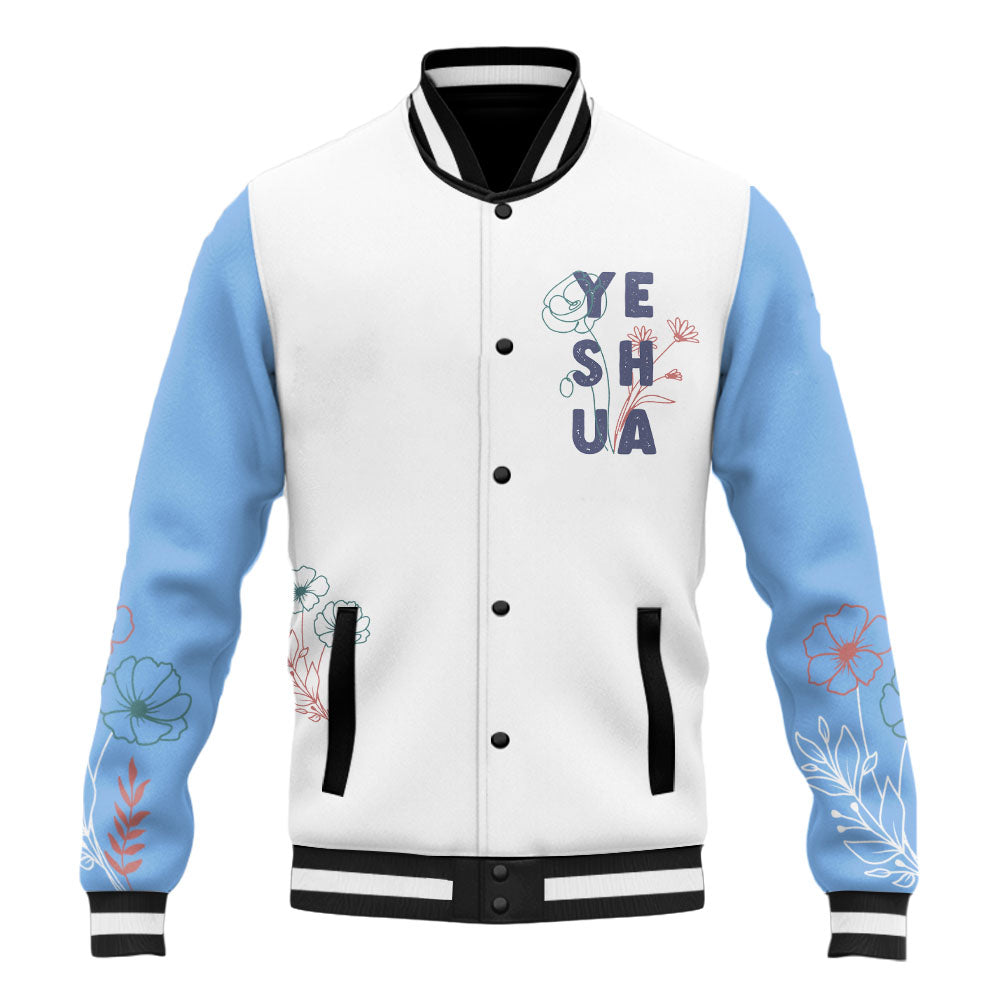 YESHUA Christian Baseball Jacket