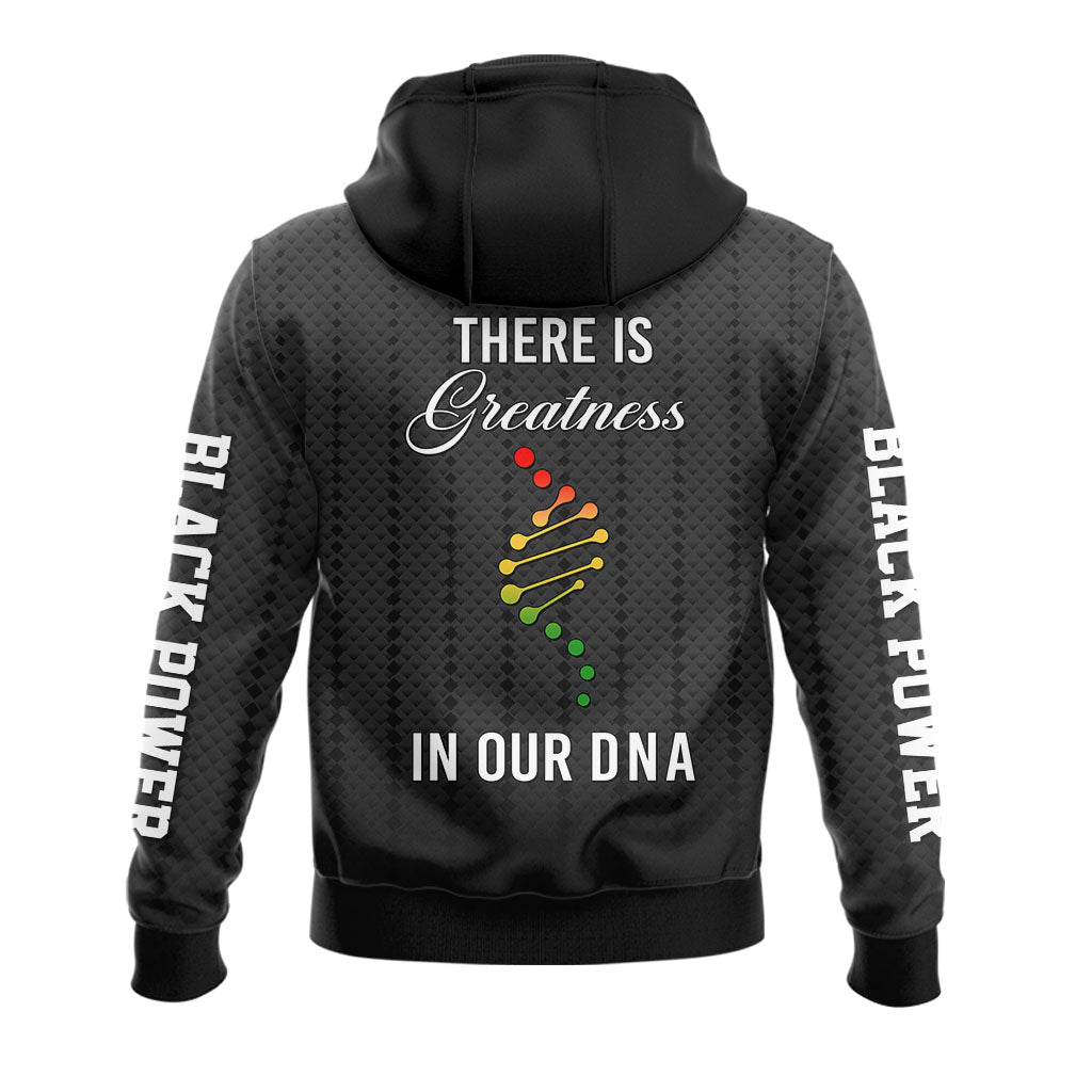 "Black DNA" Hoodie