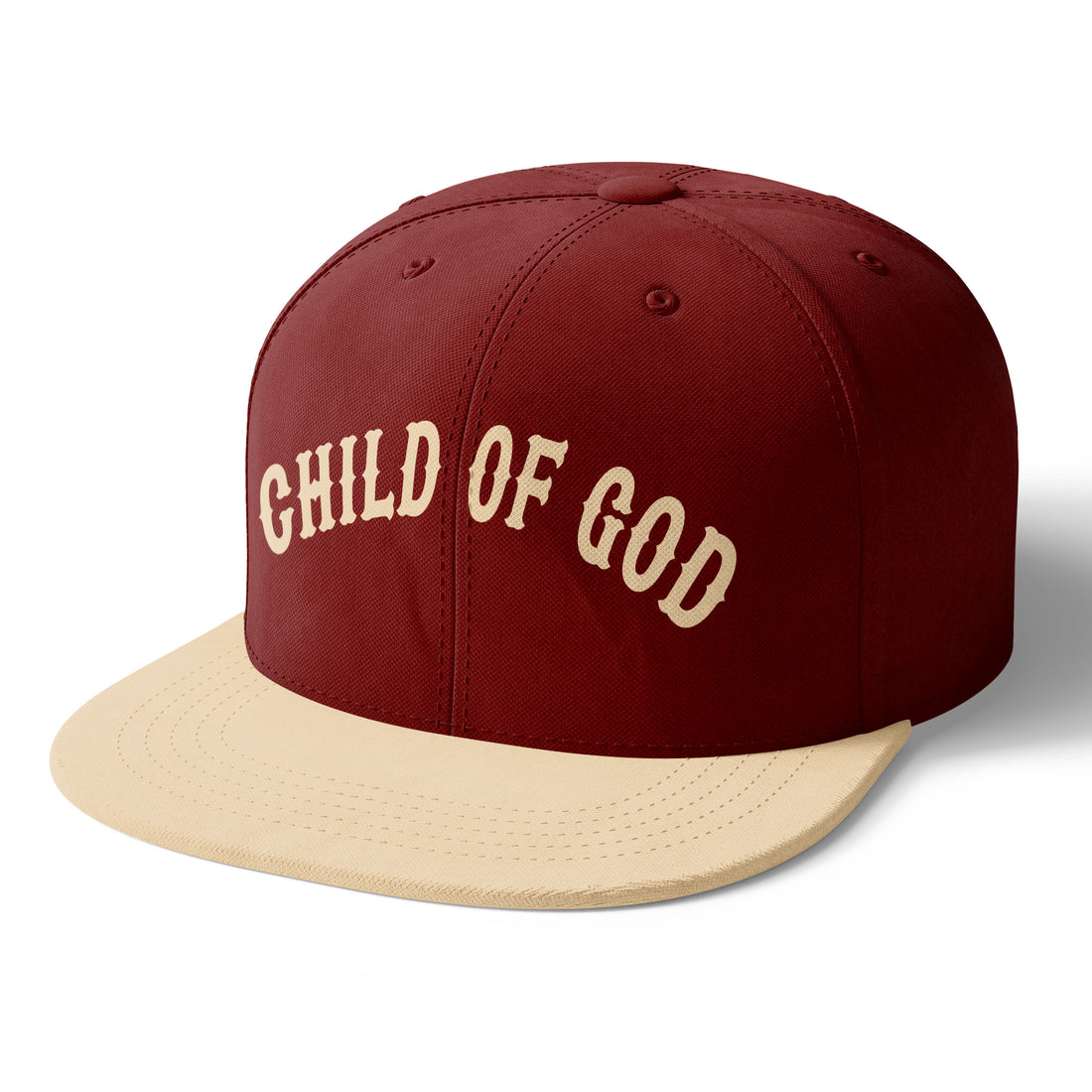 Child Of God Snapback Hat