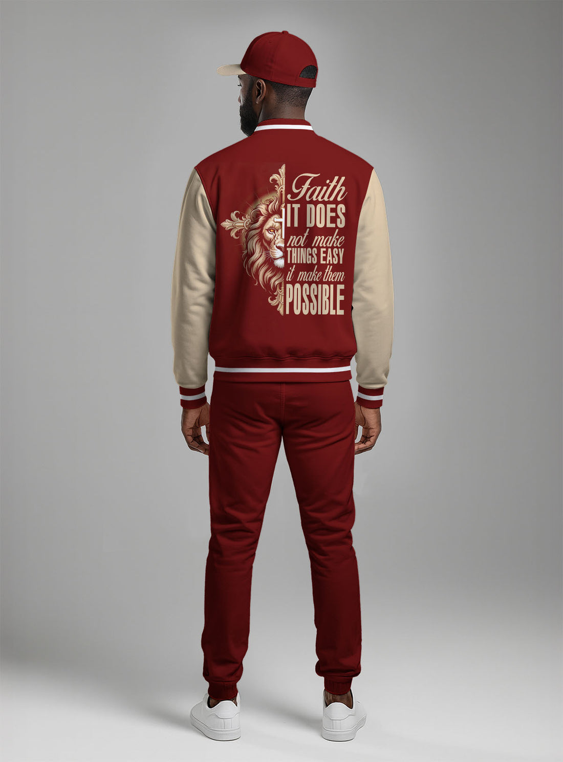 Child Of God Baseball Jacket