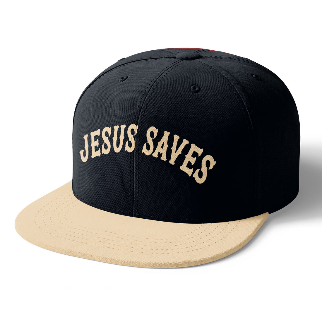 Jesus Saves Snapback Hat