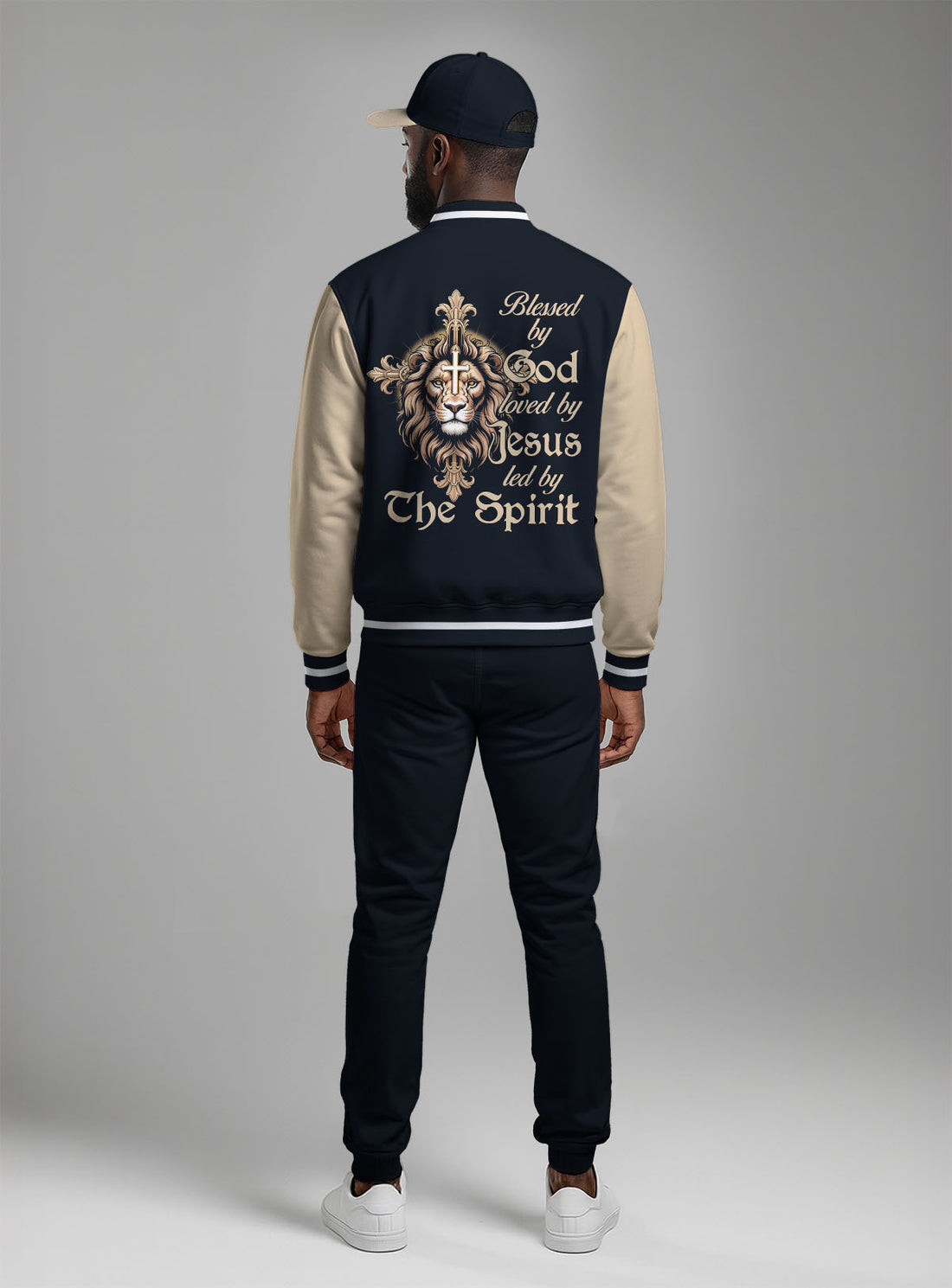 Jesus Saves Baseball Jacket